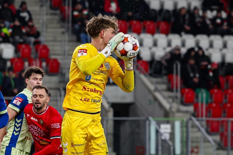 Football. Betclic 2 Liga. Zaglebie Sosnowiec - Sandecja Nowy Sacz. 24.02.2026