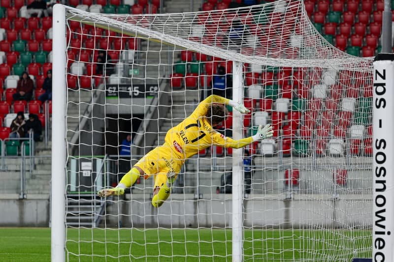 Football. Betclic 2 Liga. Zaglebie Sosnowiec - Sandecja Nowy Sacz. 24.02.2026