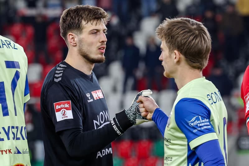 Football. Betclic 2 Liga. Zaglebie Sosnowiec - Sandecja Nowy Sacz. 24.02.2026