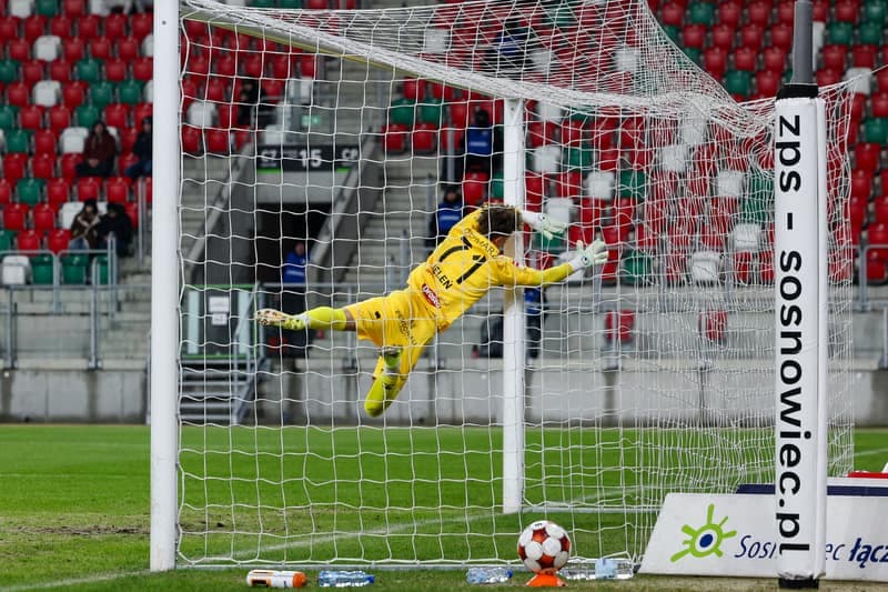 Football. Betclic 2 Liga. Zaglebie Sosnowiec - Sandecja Nowy Sacz. 24.02.2026