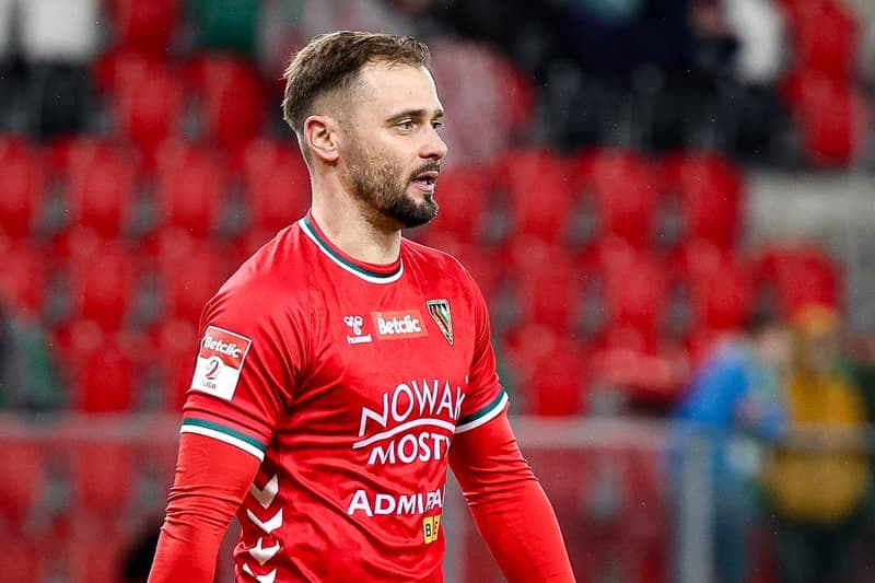Football. Betclic 2 Liga. Zaglebie Sosnowiec - Sandecja Nowy Sacz. 24.02.2026
