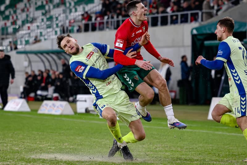 Football. Betclic 2 Liga. Zaglebie Sosnowiec - Sandecja Nowy Sacz. 24.02.2026