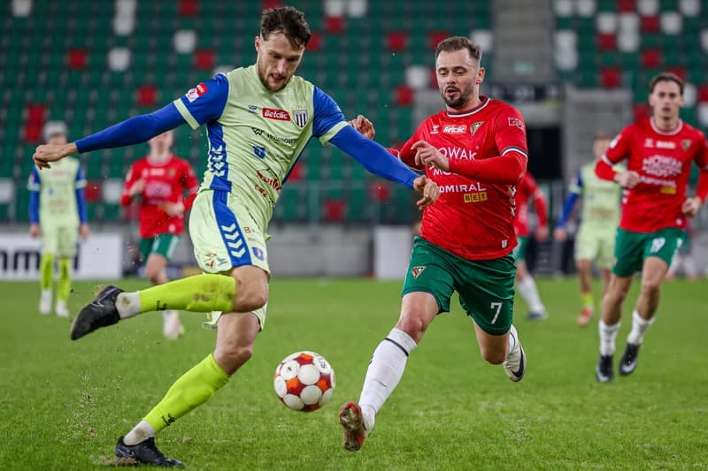Football. Betclic 2 Liga. Zaglebie Sosnowiec - Sandecja Nowy Sacz. 24.02.2026