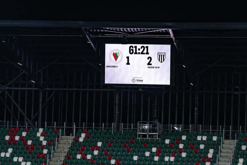 Football. Betclic 2 Liga. Zaglebie Sosnowiec - Sandecja Nowy Sacz. 24.02.2026