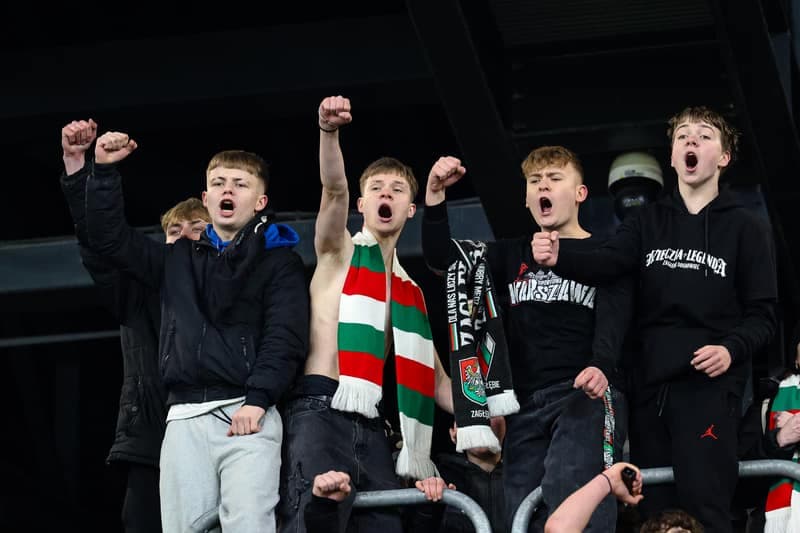 Football. Betclic 2 Liga. Zaglebie Sosnowiec - Sandecja Nowy Sacz. 24.02.2026
