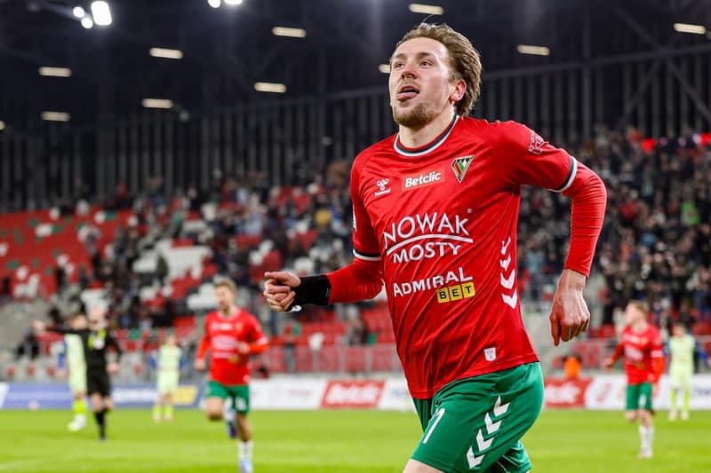 Football. Betclic 2 Liga. Zaglebie Sosnowiec - Sandecja Nowy Sacz. 24.02.2026