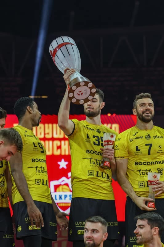 Volleyball. AL-KO Superpuchar Polski. Bogdanka Luk Lublin - Jastrzebski Wegiel. 05.11.2025