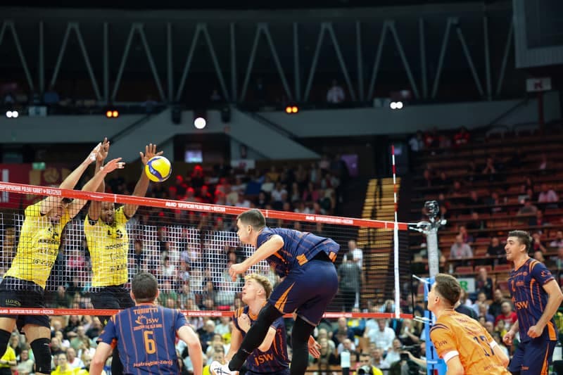 Volleyball. AL-KO Superpuchar Polski. Bogdanka Luk Lublin - Jastrzebski Wegiel. 05.11.2025