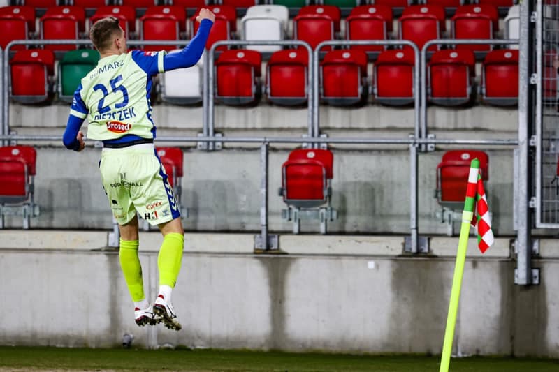 Football. Betclic 2 Liga. Zaglebie Sosnowiec - Sandecja Nowy Sacz. 24.02.2026