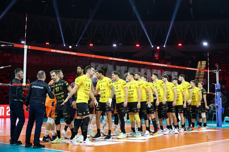 Volleyball. AL-KO Superpuchar Polski. Bogdanka Luk Lublin - Jastrzebski Wegiel. 05.11.2025