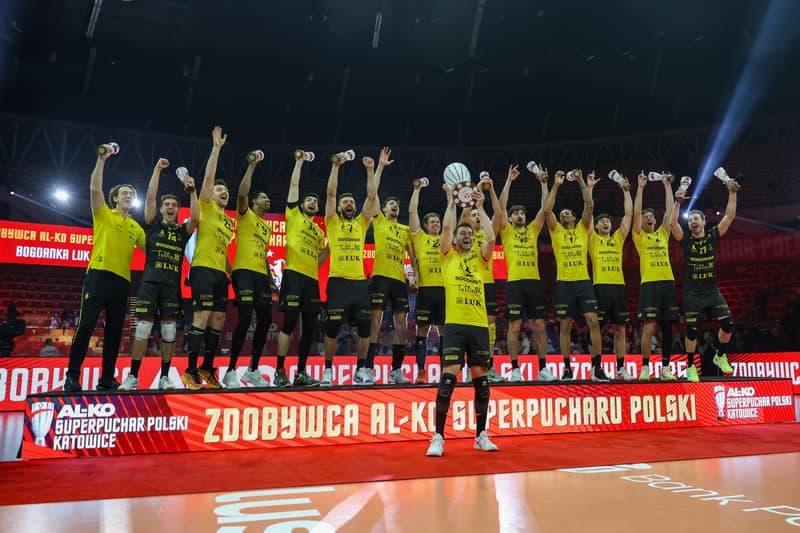 Volleyball. AL-KO Superpuchar Polski. Bogdanka Luk Lublin - Jastrzebski Wegiel. 05.11.2025
