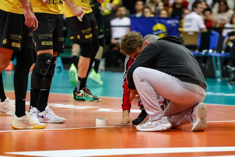 Volleyball. AL-KO Superpuchar Polski. Bogdanka Luk Lublin - Jastrzebski Wegiel. 05.11.2025