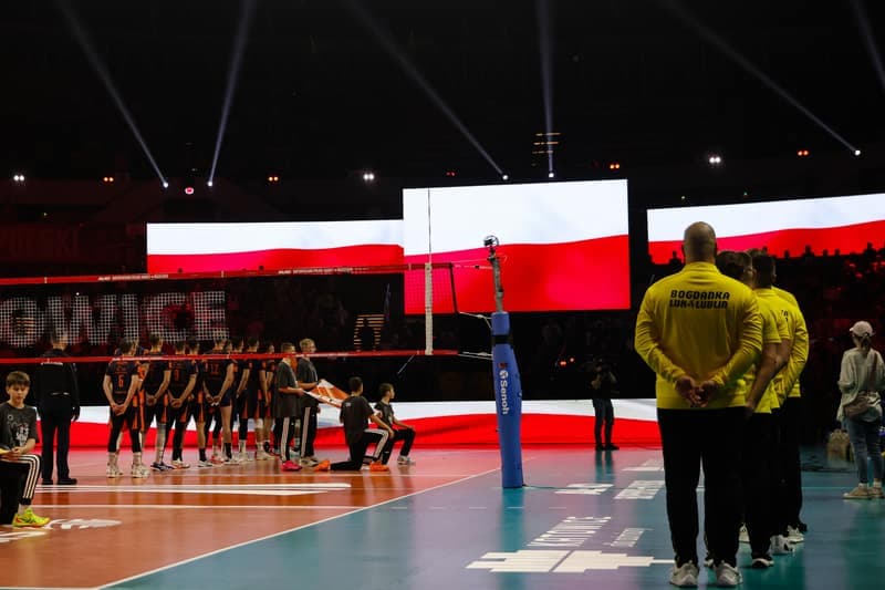 Volleyball. AL-KO Superpuchar Polski. Bogdanka Luk Lublin - Jastrzebski Wegiel. 05.11.2025