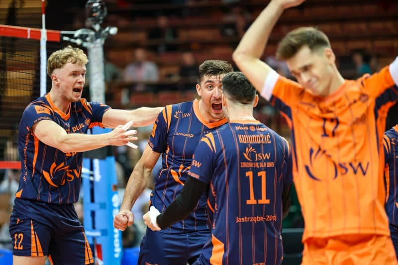 Volleyball. AL-KO Superpuchar Polski. Bogdanka Luk Lublin - Jastrzebski Wegiel. 05.11.2025