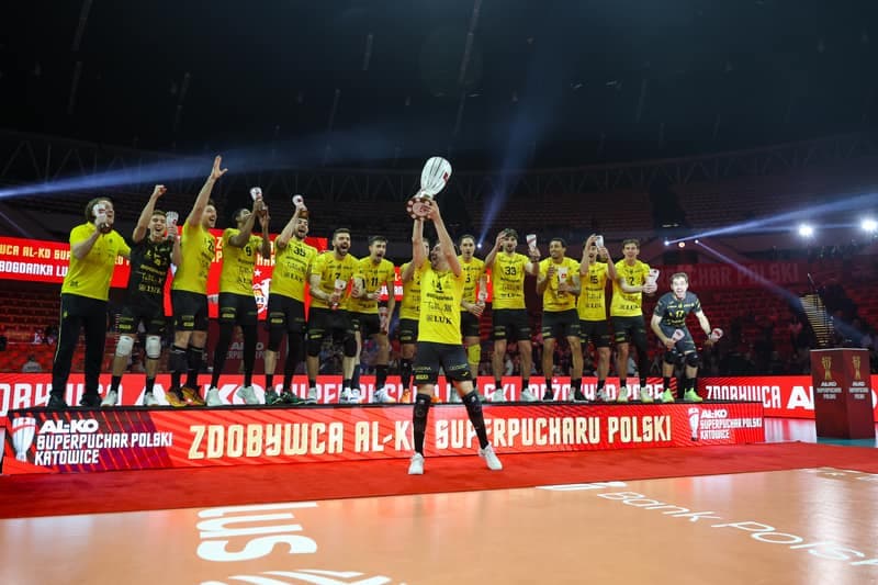 Volleyball. AL-KO Superpuchar Polski. Bogdanka Luk Lublin - Jastrzebski Wegiel. 05.11.2025