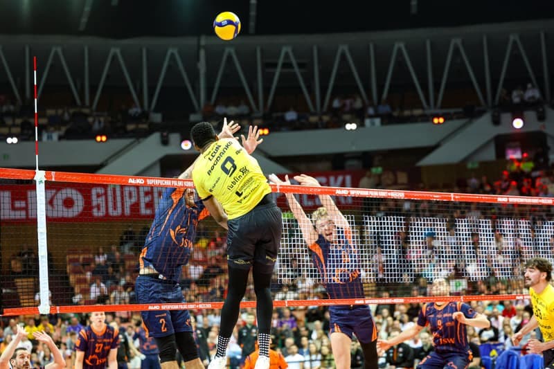 Volleyball. AL-KO Superpuchar Polski. Bogdanka Luk Lublin - Jastrzebski Wegiel. 05.11.2025