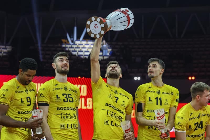 Volleyball. AL-KO Superpuchar Polski. Bogdanka Luk Lublin - Jastrzebski Wegiel. 05.11.2025