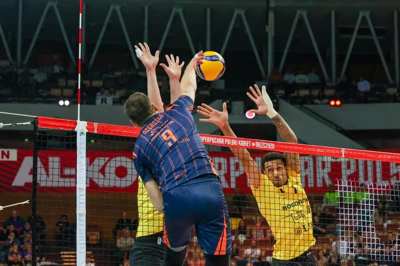 Volleyball. AL-KO Superpuchar Polski. Bogdanka Luk Lublin - Jastrzebski Wegiel. 05.11.2025