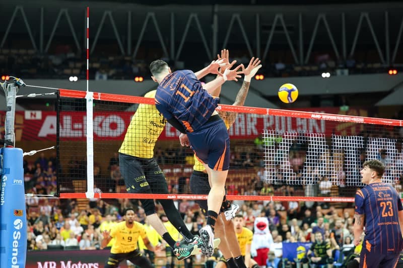 Volleyball. AL-KO Superpuchar Polski. Bogdanka Luk Lublin - Jastrzebski Wegiel. 05.11.2025