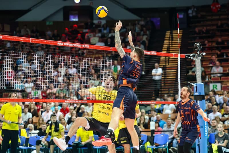 Volleyball. AL-KO Superpuchar Polski. Bogdanka Luk Lublin - Jastrzebski Wegiel. 05.11.2025