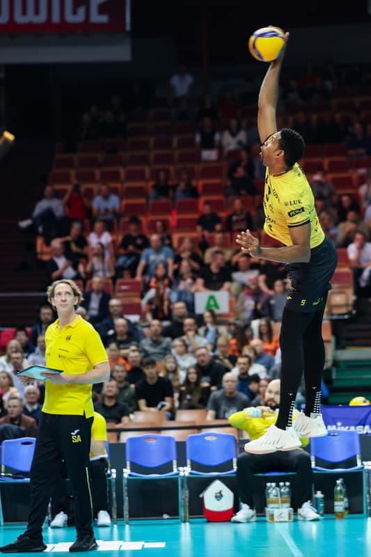 Volleyball. AL-KO Superpuchar Polski. Bogdanka Luk Lublin - Jastrzebski Wegiel. 05.11.2025