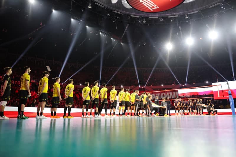 Volleyball. AL-KO Superpuchar Polski. Bogdanka Luk Lublin - Jastrzebski Wegiel. 05.11.2025