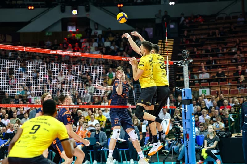 Volleyball. AL-KO Superpuchar Polski. Bogdanka Luk Lublin - Jastrzebski Wegiel. 05.11.2025