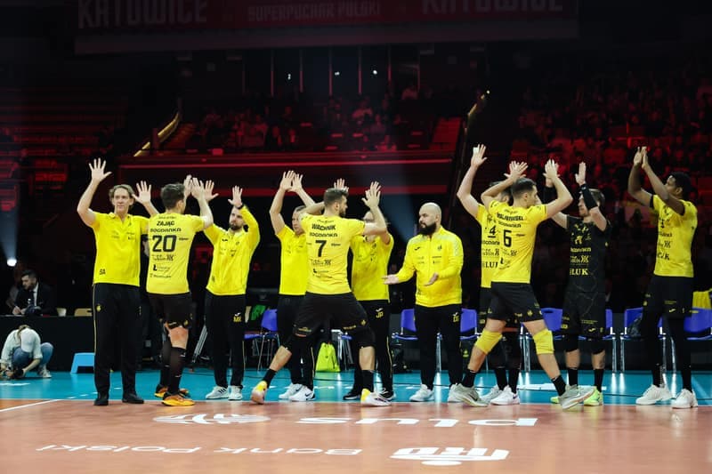 Volleyball. AL-KO Superpuchar Polski. Bogdanka Luk Lublin - Jastrzebski Wegiel. 05.11.2025