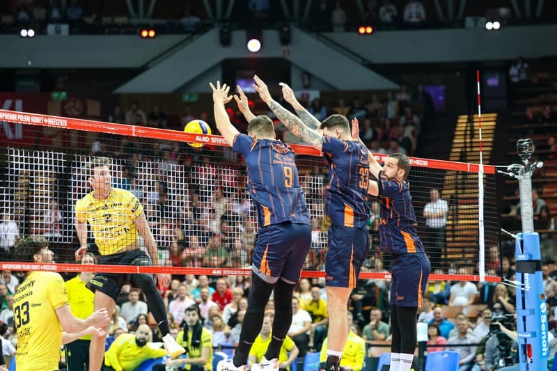 Volleyball. AL-KO Superpuchar Polski. Bogdanka Luk Lublin - Jastrzebski Wegiel. 05.11.2025
