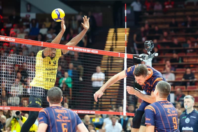 Volleyball. AL-KO Superpuchar Polski. Bogdanka Luk Lublin - Jastrzebski Wegiel. 05.11.2025