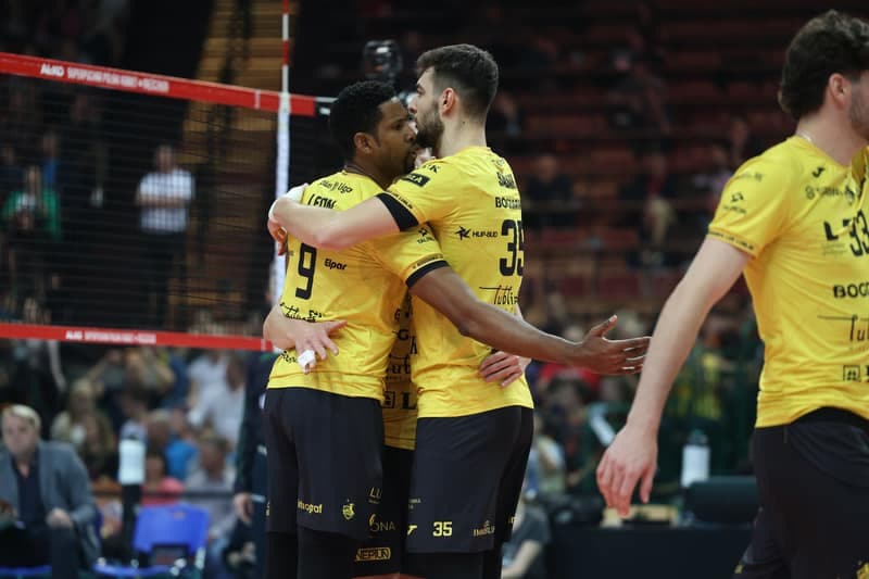 Volleyball. AL-KO Superpuchar Polski. Bogdanka Luk Lublin - Jastrzebski Wegiel. 05.11.2025
