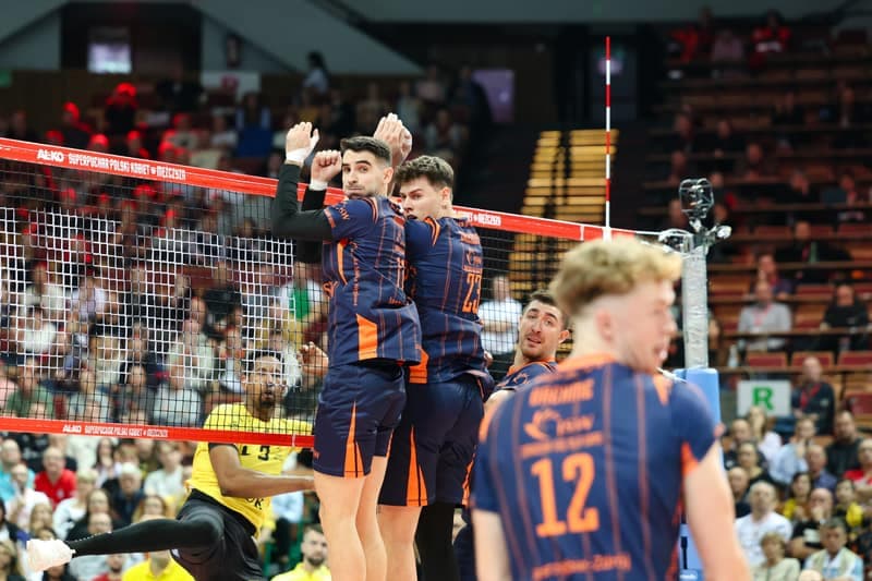 Volleyball. AL-KO Superpuchar Polski. Bogdanka Luk Lublin - Jastrzebski Wegiel. 05.11.2025