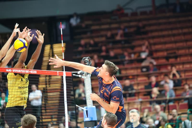 Volleyball. AL-KO Superpuchar Polski. Bogdanka Luk Lublin - Jastrzebski Wegiel. 05.11.2025