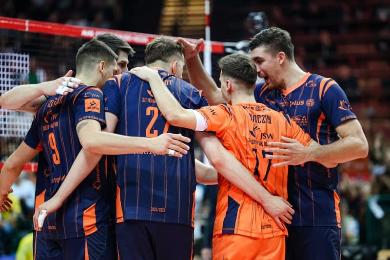 Volleyball. AL-KO Superpuchar Polski. Bogdanka Luk Lublin - Jastrzebski Wegiel. 05.11.2025
