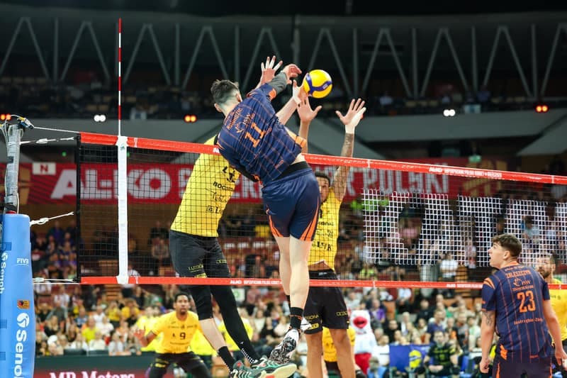 Volleyball. AL-KO Superpuchar Polski. Bogdanka Luk Lublin - Jastrzebski Wegiel. 05.11.2025
