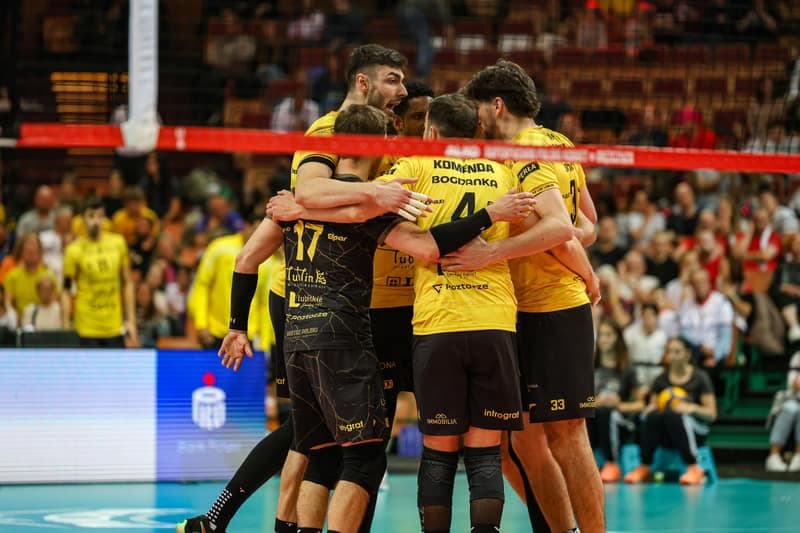 Volleyball. AL-KO Superpuchar Polski. Bogdanka Luk Lublin - Jastrzebski Wegiel. 05.11.2025