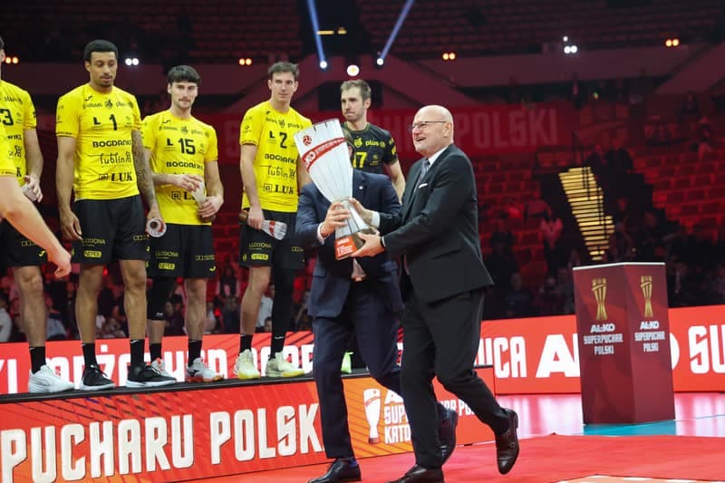 Volleyball. AL-KO Superpuchar Polski. Bogdanka Luk Lublin - Jastrzebski Wegiel. 05.11.2025