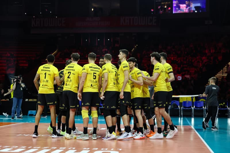 Volleyball. AL-KO Superpuchar Polski. Bogdanka Luk Lublin - Jastrzebski Wegiel. 05.11.2025
