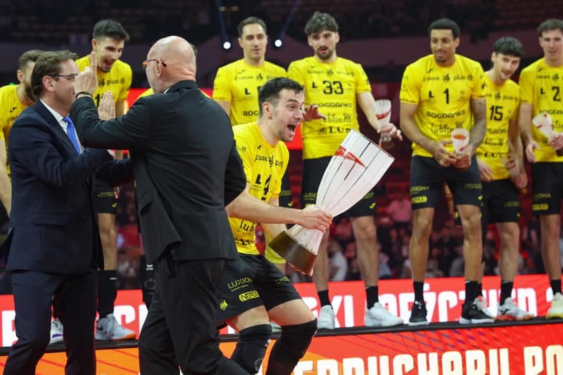 Volleyball. AL-KO Superpuchar Polski. Bogdanka Luk Lublin - Jastrzebski Wegiel. 05.11.2025