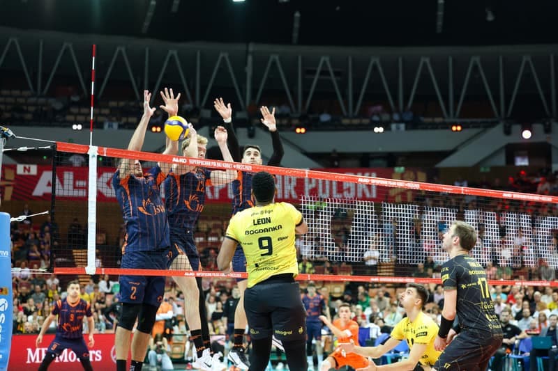 Volleyball. AL-KO Superpuchar Polski. Bogdanka Luk Lublin - Jastrzebski Wegiel. 05.11.2025