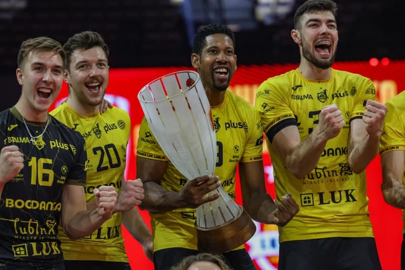 Volleyball. AL-KO Superpuchar Polski. Bogdanka Luk Lublin - Jastrzebski Wegiel. 05.11.2025