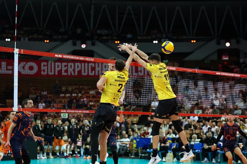 Volleyball. AL-KO Superpuchar Polski. Bogdanka Luk Lublin - Jastrzebski Wegiel. 05.11.2025