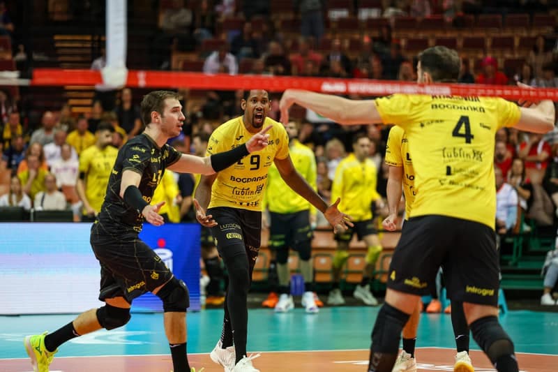 Volleyball. AL-KO Superpuchar Polski. Bogdanka Luk Lublin - Jastrzebski Wegiel. 05.11.2025