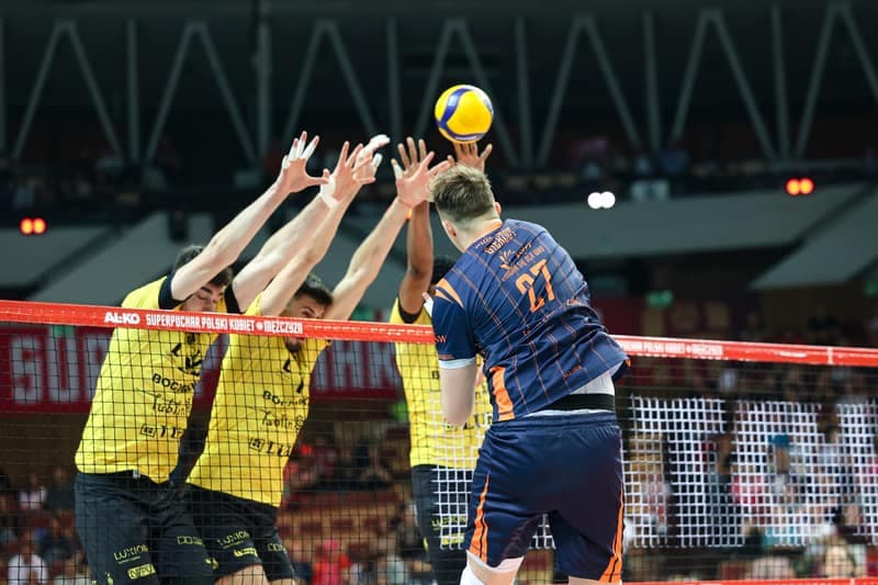 Volleyball. AL-KO Superpuchar Polski. Bogdanka Luk Lublin - Jastrzebski Wegiel. 05.11.2025