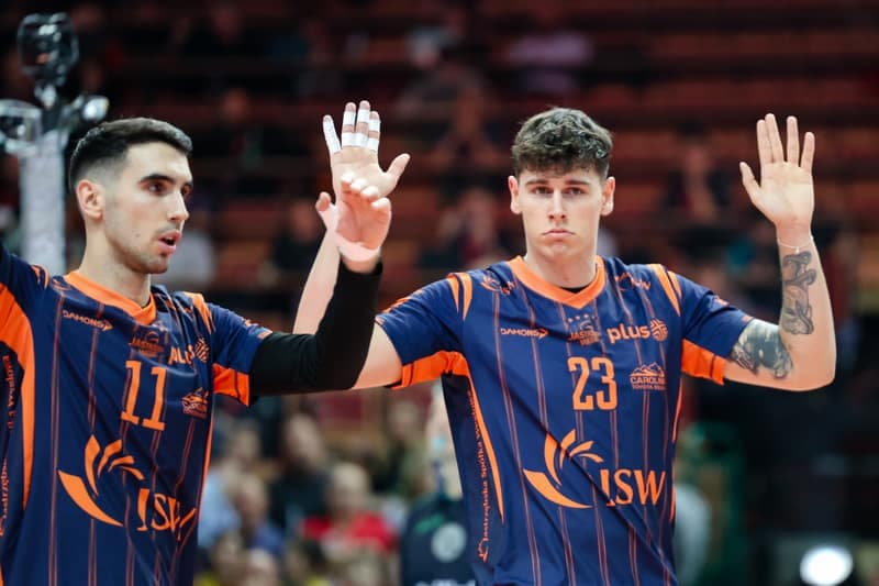 Volleyball. AL-KO Superpuchar Polski. Bogdanka Luk Lublin - Jastrzebski Wegiel. 05.11.2025