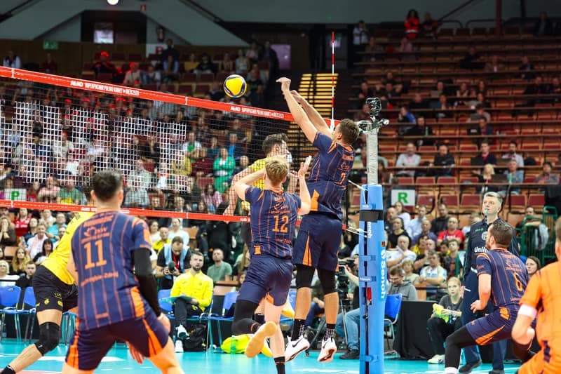 Volleyball. AL-KO Superpuchar Polski. Bogdanka Luk Lublin - Jastrzebski Wegiel. 05.11.2025