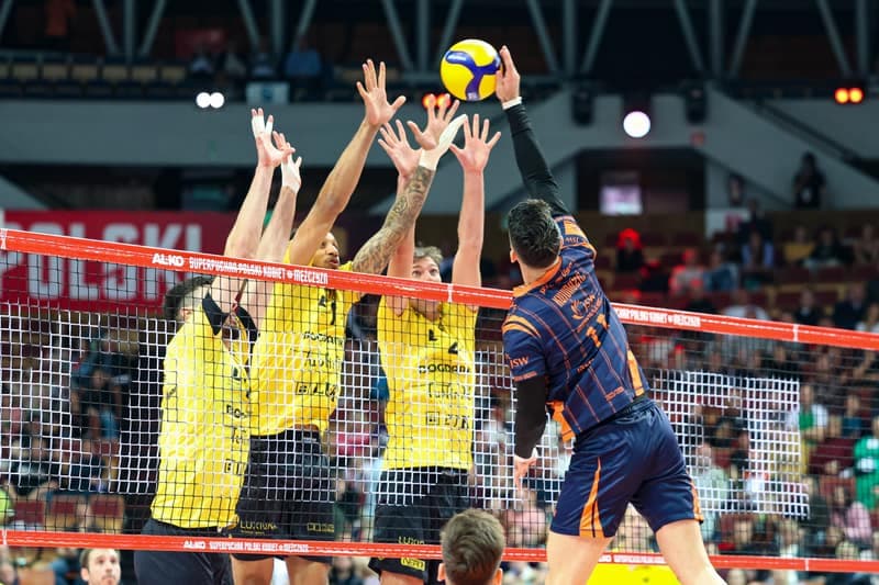 Volleyball. AL-KO Superpuchar Polski. Bogdanka Luk Lublin - Jastrzebski Wegiel. 05.11.2025
