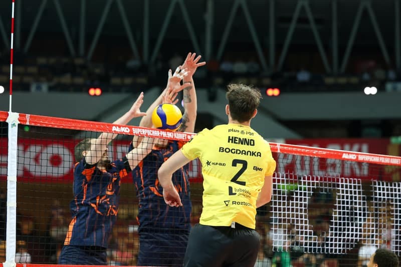 Volleyball. AL-KO Superpuchar Polski. Bogdanka Luk Lublin - Jastrzebski Wegiel. 05.11.2025