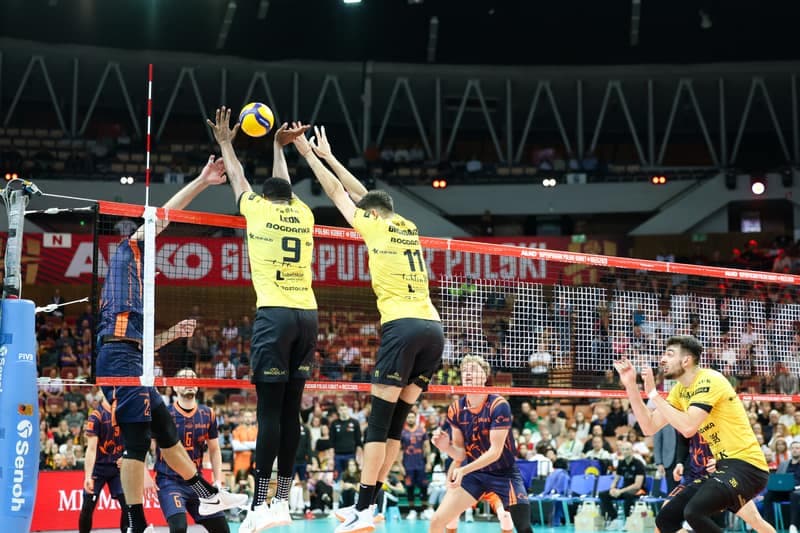 Volleyball. AL-KO Superpuchar Polski. Bogdanka Luk Lublin - Jastrzebski Wegiel. 05.11.2025