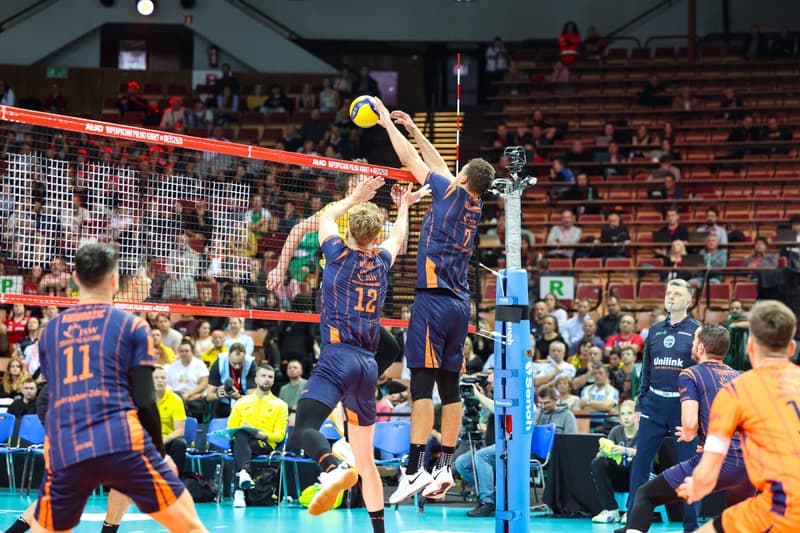 Volleyball. AL-KO Superpuchar Polski. Bogdanka Luk Lublin - Jastrzebski Wegiel. 05.11.2025